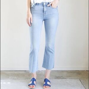 Frame Le Crop Mini Boot Jeans